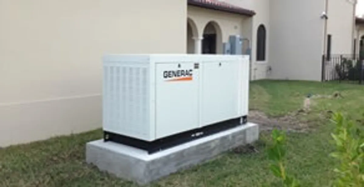 generator installation service showing standby generator professionally installed for residential power backup in San Jose, CA