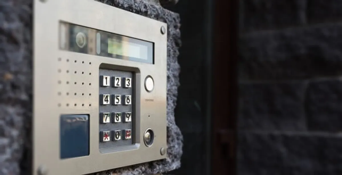 intercom system for home installation services with secure entry communication panel in San Jose, CA