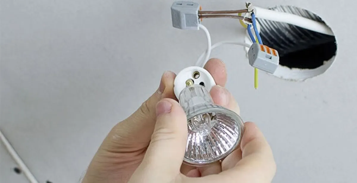 lighting installation service with secure light fixture connections handled by certified electricians in San Jose, CA